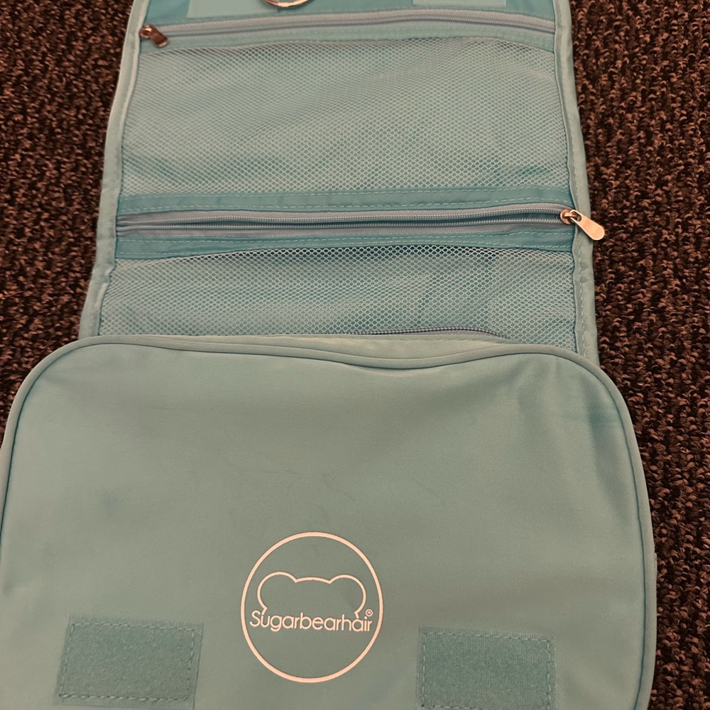 Blue Travel Organizer